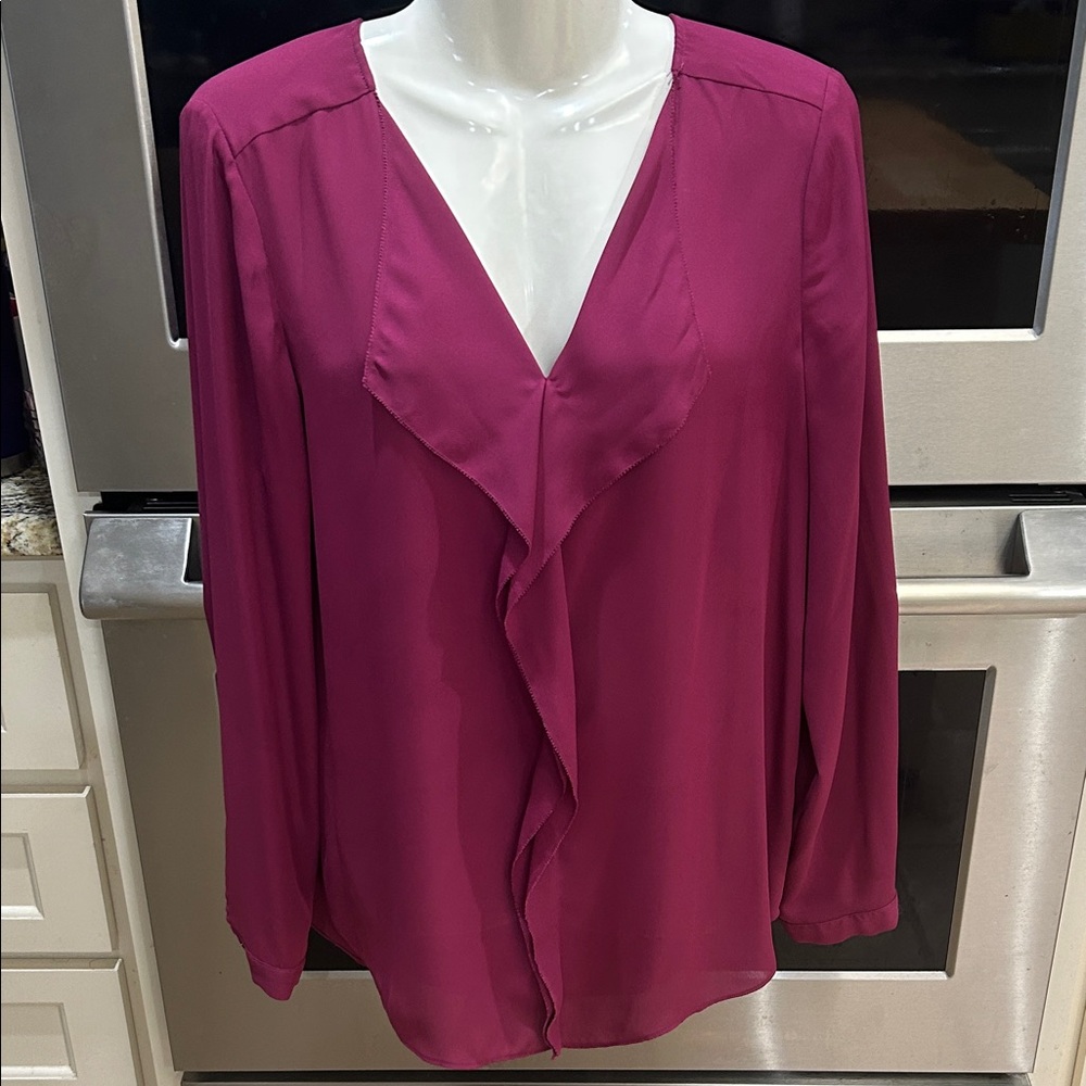 Halogen Women's Magenta Blouse